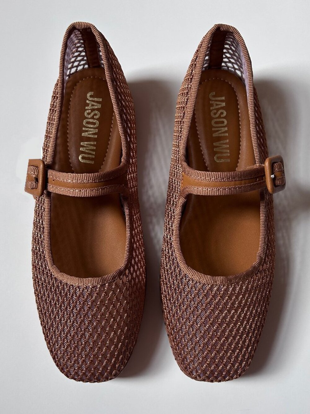 NWOT Jason Wu Mesh Netted Mary Janes